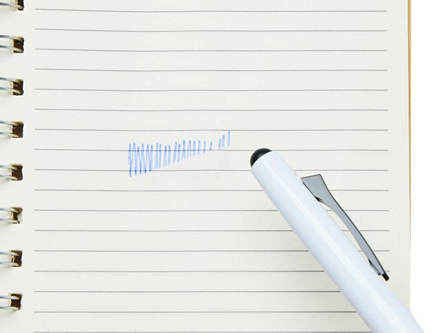 Пластиковая шариковая ручка пиши-стирай «InkShift»