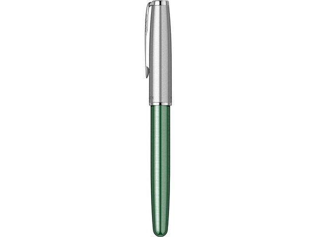 Ручка перьевая Parker «Sonnet Essentials Green SB Steel CT»