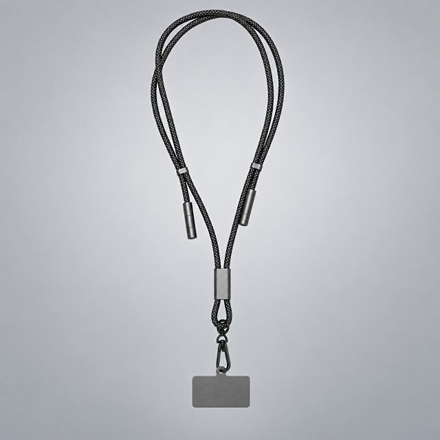 Шнурок-держатель для телефона с зарядным кабелем USB-C на USB-C/Lightning «Lany Eco Charge»