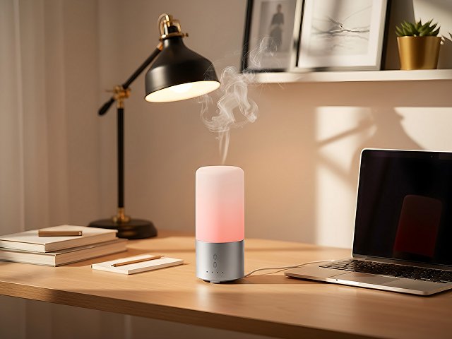 Стационарный увлажнитель-аромадиффузор «Breathe»