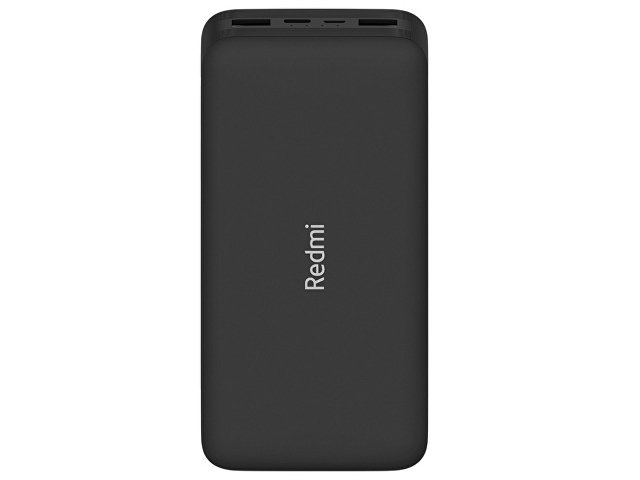 Внешний аккумулятор Redmi 18W Fast Charge Power Bank, 20000 мАч