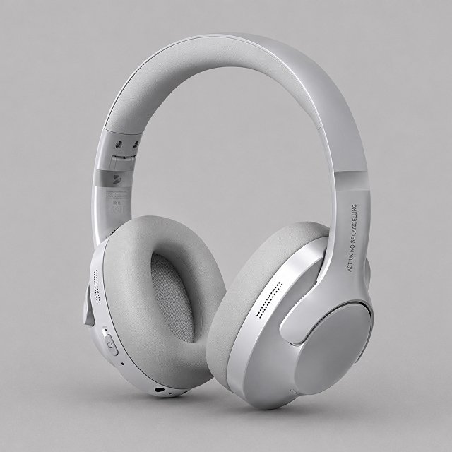 Беспроводные накладные наушники Stereo Ultra ANC, BT 5.4, ANC/ENC, 500мАч
