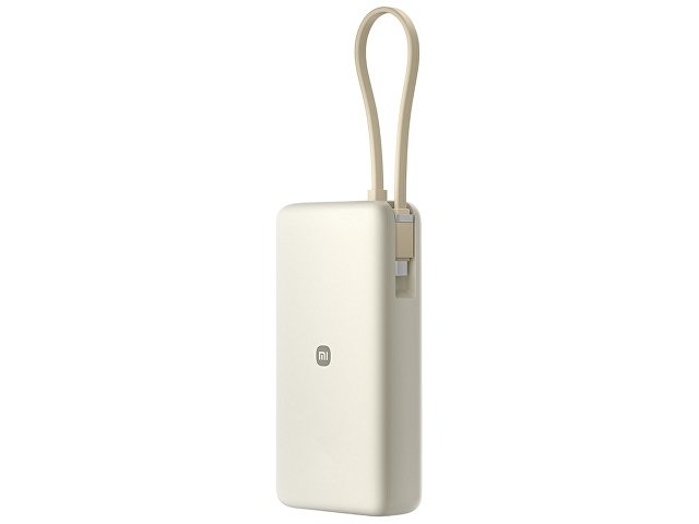 Внешний аккумулятор со встроенным кабелем Xiaomi 67W Power Bank (Integrated Cable), 20000 мАч