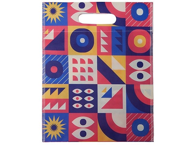 Сумка для выставок из нетканого материала PET с возможностью полноцветной печати