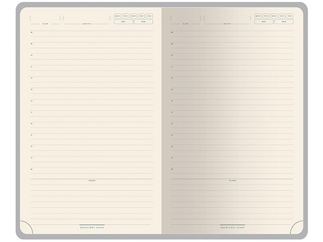 Ежедневник недатированный А5 «Premier»