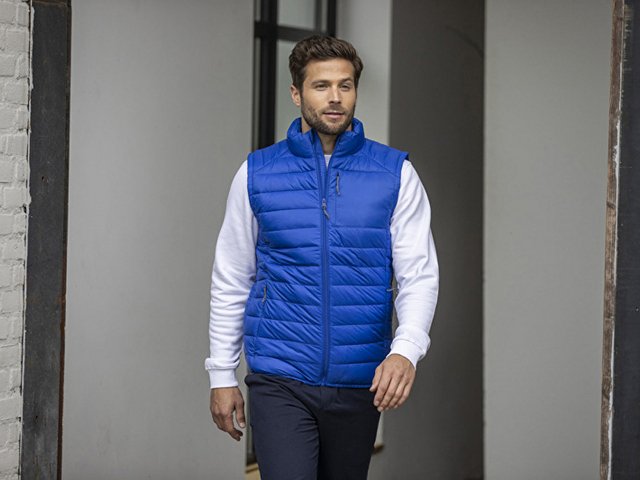 Жилет «Pallas» мужской из переработанных материалов