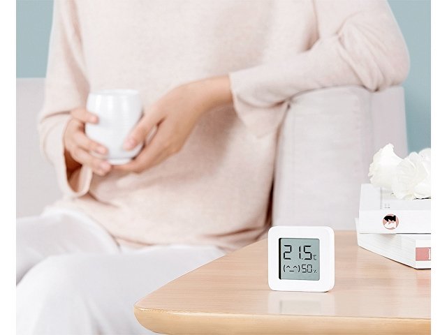 Датчик температуры и влажности «Mi Temperature and Humidity Monitor 2»