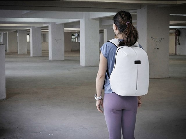 Водостойкий рюкзак с защитой от краж «Phantom Mini» для ноутбука 16"