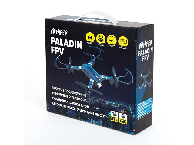 Радиоуправляемый квадрокоптер «PALADIN FPV»