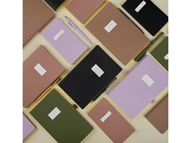 Ежедневник недатированный А5 «Black»