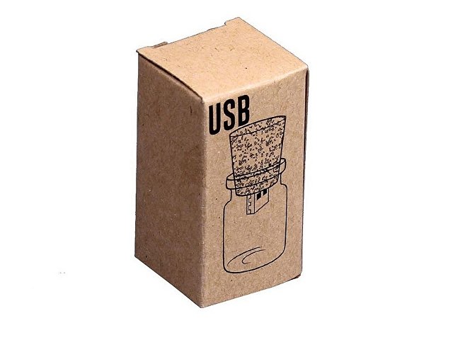USB 3.0-флешка на 64 Гб в виде пробки в бутылочке