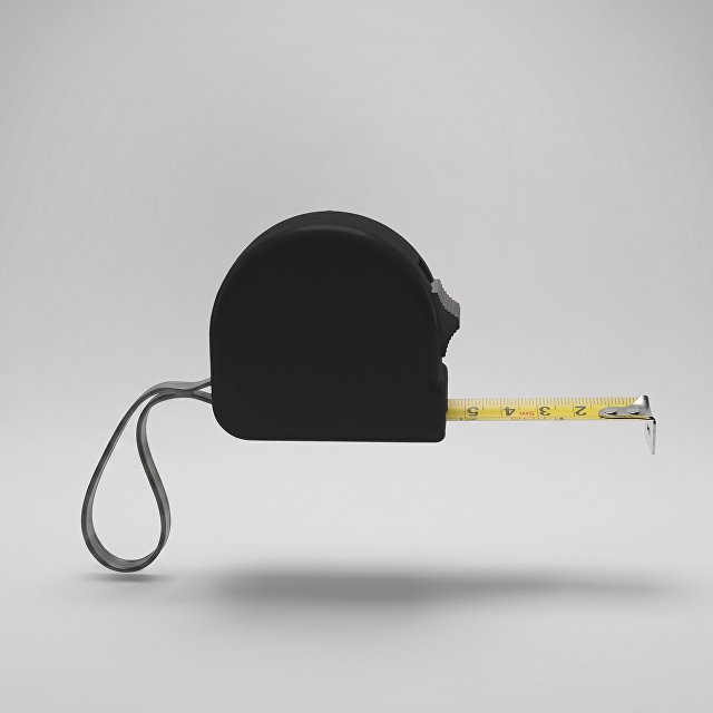 Рулетка «Meter» софт-тач, 3м