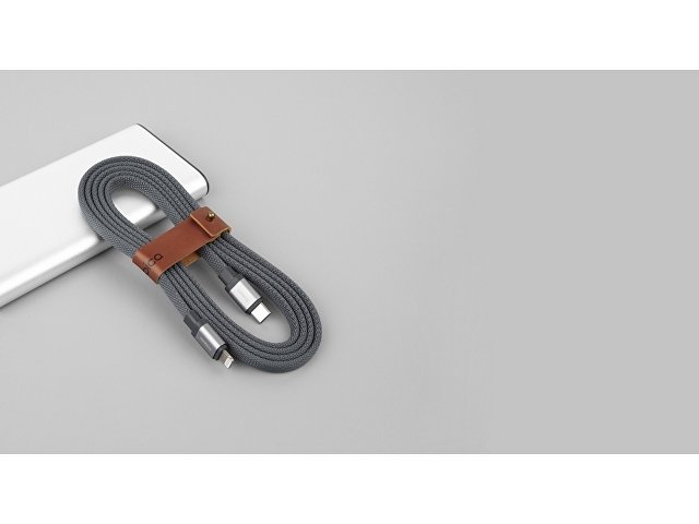 Кабель USB-C - Lightning MFI «LINK-C», QC/PD, 1.5 м