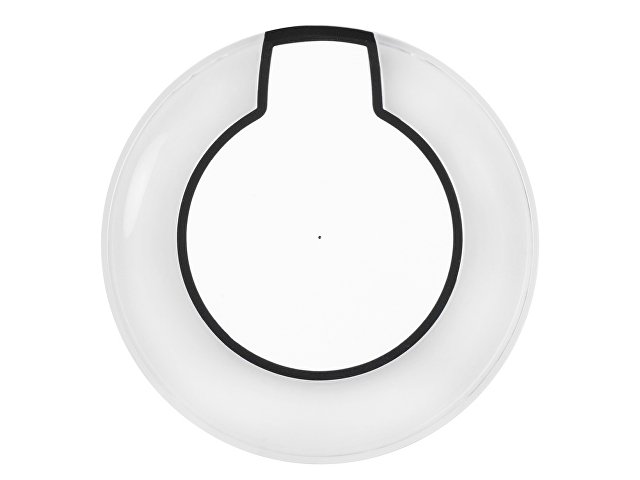 Беспроводное зарядное устройство  «Pod» со светодиодной подсветкой