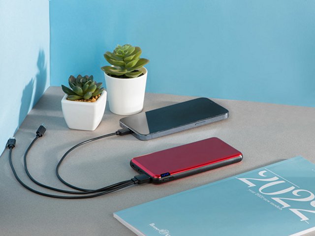 Внешний аккумулятор «Forge» v.2 , 10000 mAh