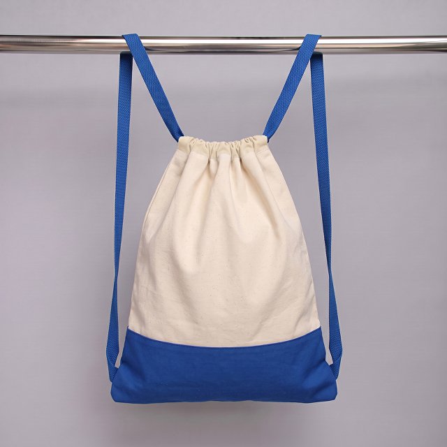 Рюкзак-мешок Cotton из хлопка, 170 г/м2