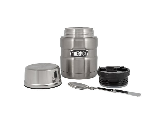 Термос для еды с ложкой Thermos King-SK3000