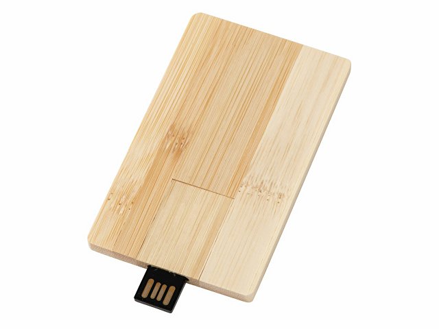 USB 2.0- флешка на 32 Гб «Bamboo Card»