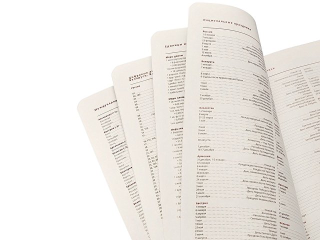 Ежедневник недатированный А5 «Parliament»