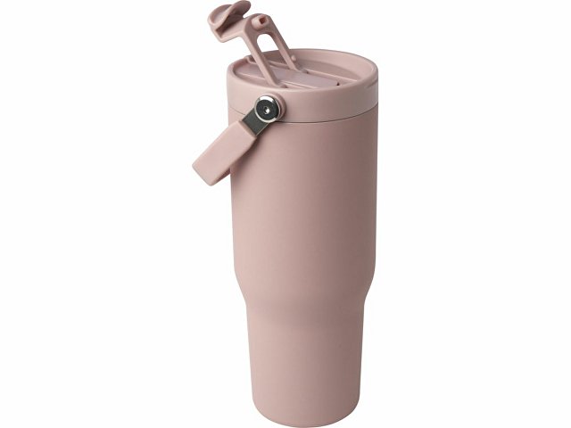 Термостакан «Бронкс» из переработанной нержавеющей стали, 900мл