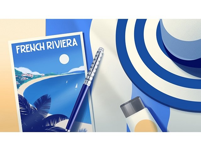 Ручка шариковая Hemisphere French riviera Deluxe