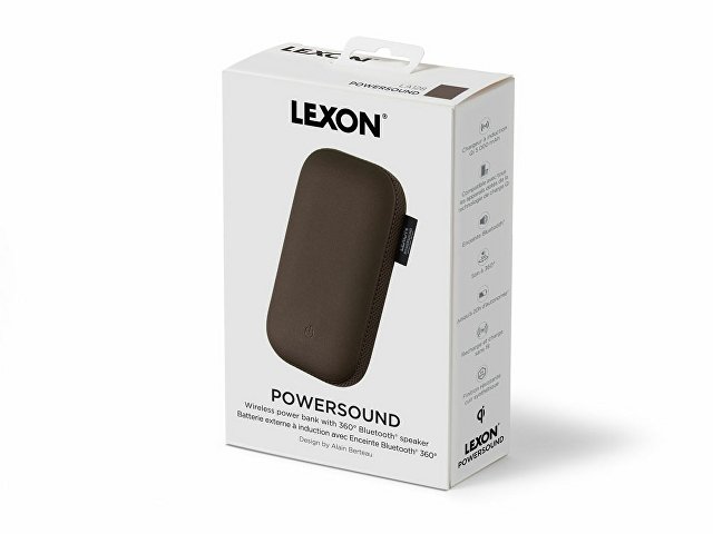 Внешний аккумулятор с беспроводной колонкой Powersound