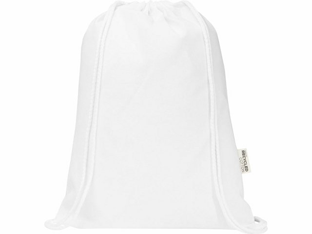 Рюкзак-мешок «Орегон Блэнд» из переработанного хлопка 140 г/м2