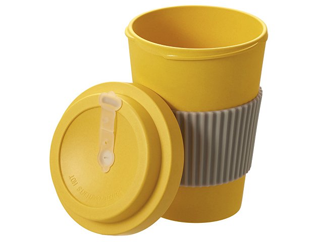 Термокружка из натуральных волокон «Muffin»