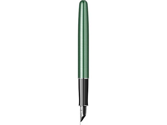 Ручка перьевая Parker «Sonnet Essentials Green SB Steel CT»