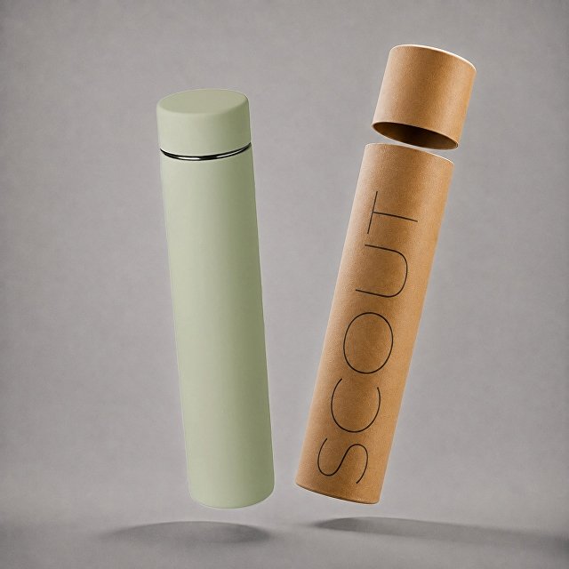 Термос «Scout» soft-touch