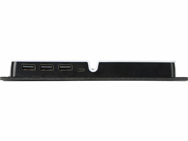 Коврик для мыши со встроенным USB-хабом «Plug»
