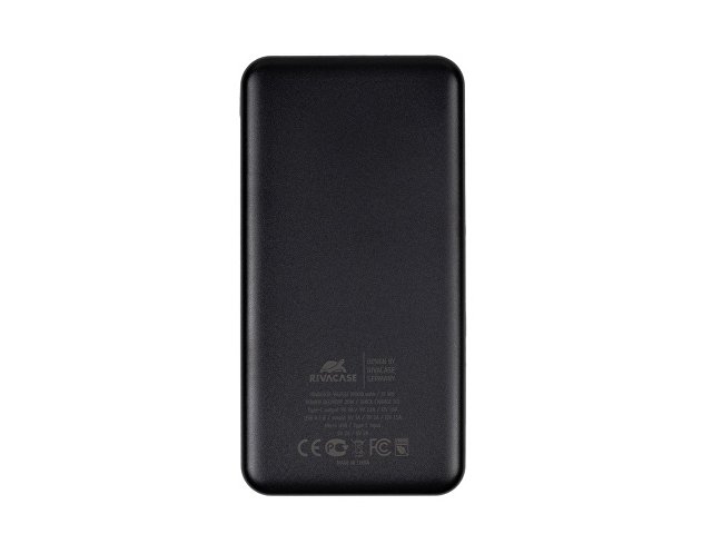 Внешний аккумулятор с быстрой зарядкой QC/PD VA2532, 10000 mAh