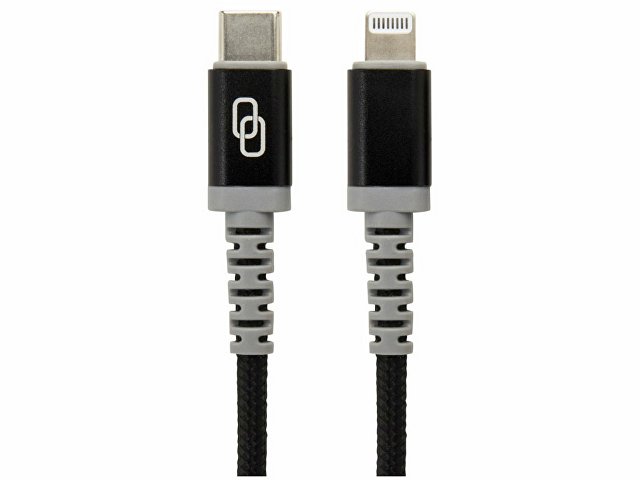 MFI-кабель с разъемами USB-C и Lightning «ADAPT»