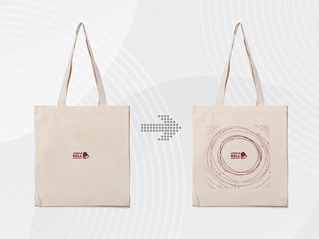 Сумка «Donny» с полноцветной печатью DTF