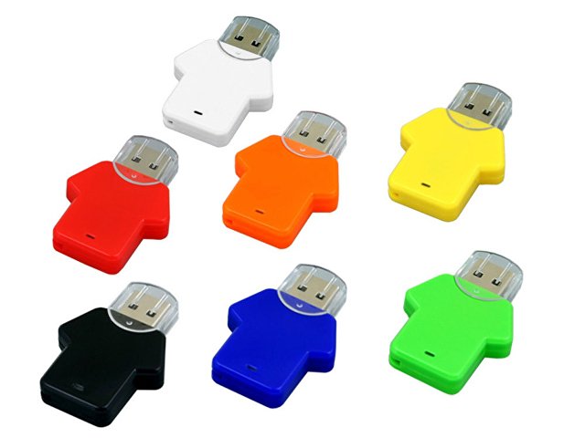 USB 3.0- флешка на 128 Гб в виде футболки