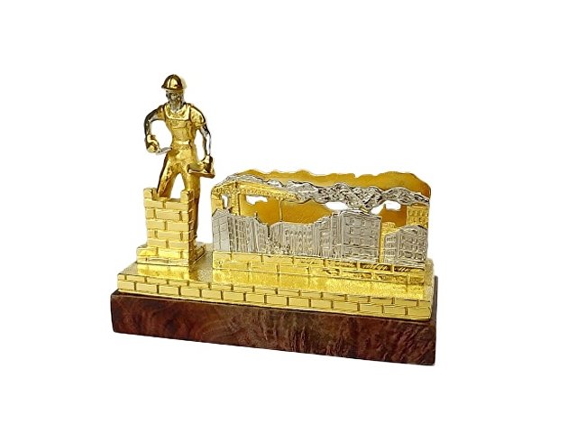 Визитница "Строитель"