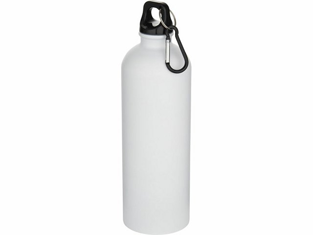 Бутылка для воды с карабином «Орегон», нержавеющая сталь, 750 мл