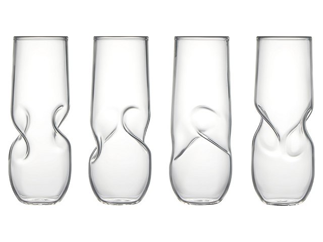 Набор из двух бокалов и пробки для шампанского «Bubbly Bliss»