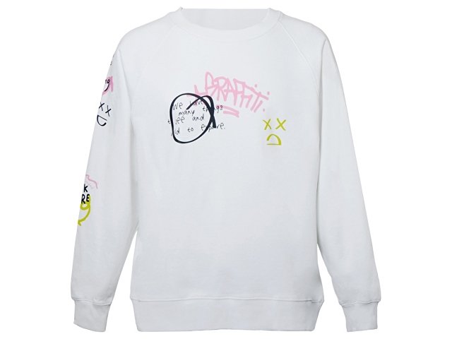 Свитшот оверсайз с рукавом реглан «Belgrade», унисекс