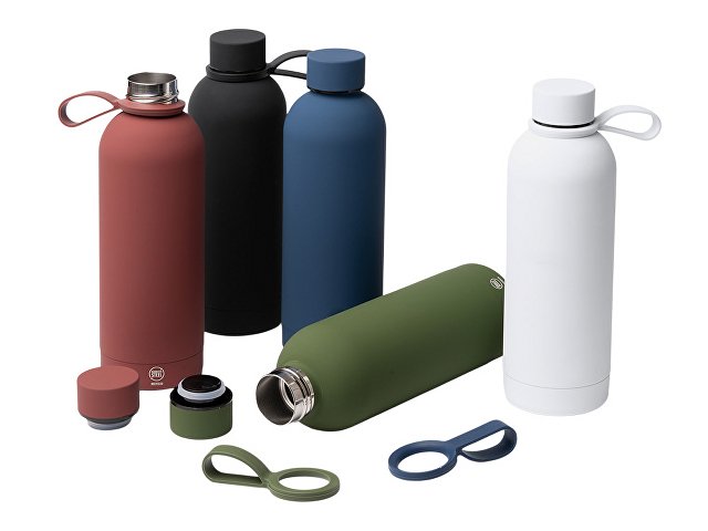 Термобутылка «Сивас» из переработанной нержавеющей стали, 500 мл