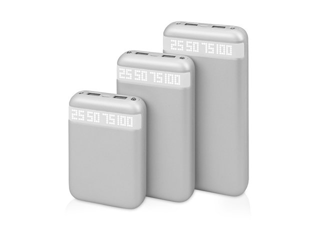 Внешний аккумулятор «Argent», 15000 mAh