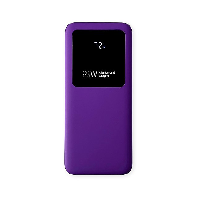 Внешний аккумулятор «Kris Soft Touch», 10 000 мАч