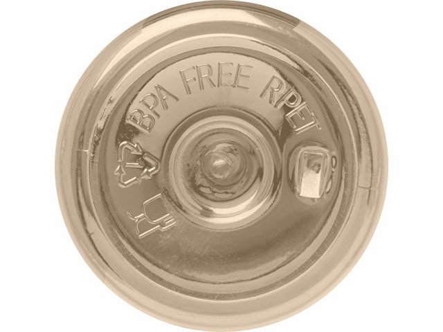 Бутылка для воды «Скай», переработанный ПЭТ, 650 мл