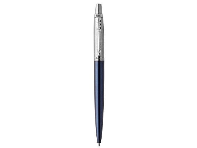 Набор из 2х ручек в подарочной коробке: Parker «Jotter Essential, Royal Blue CT и Parker Jotter Essential, St. Steel СT»