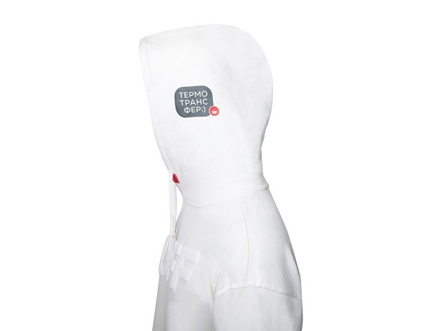 Худи оверсайз «Alpha.01» унисекс, с миксом видов нанесения