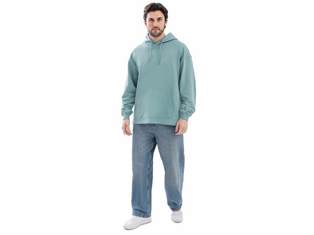 Худи оверсайз «Alpha.01» унисекс