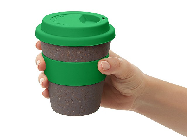 Стакан из бамбукового волокна «Café»