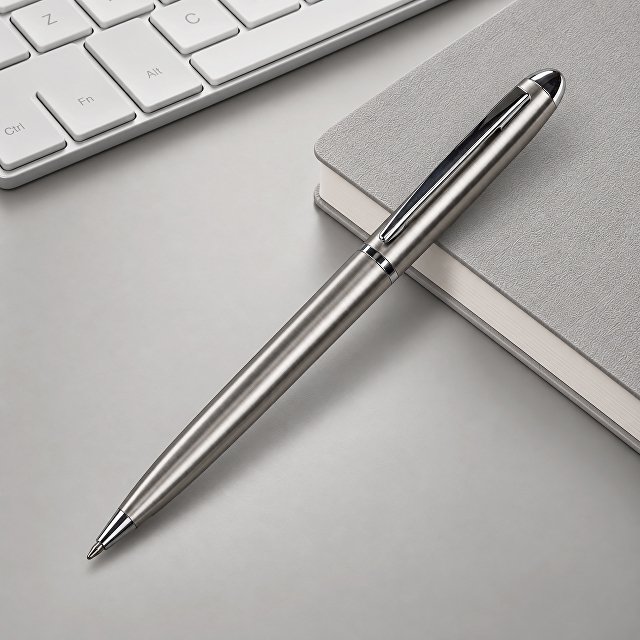 Ручка шариковая металлическая «Metalix» из переработанной стали