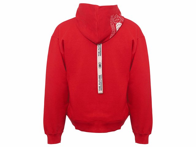 Толстовка оверсайз с капюшоном на молнии «Monaco»