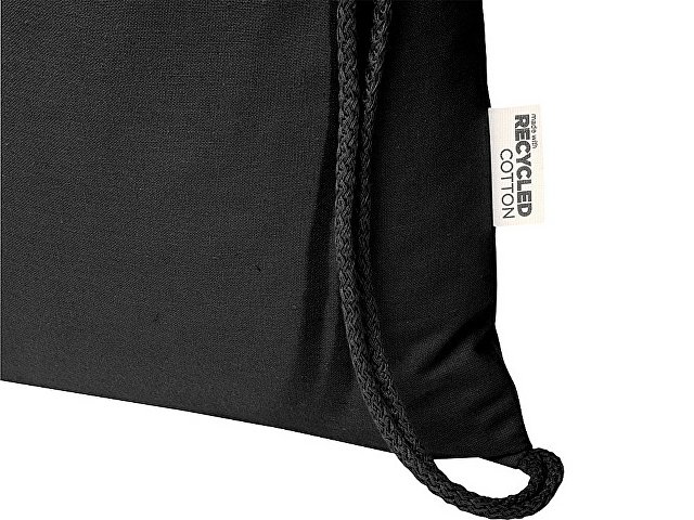 Рюкзак-мешок «Орегон Блэнд» из переработанного хлопка 140 г/м2